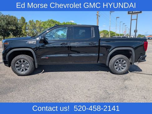 Certified 2025 GMC Sierra 1500 AT4 AWD/4WD image 2