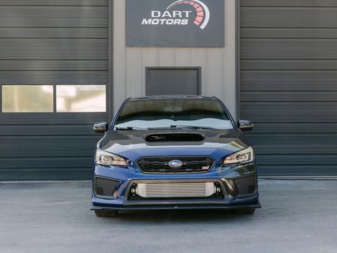 Used 2018 Subaru WRX STI AWD/4WD image 2