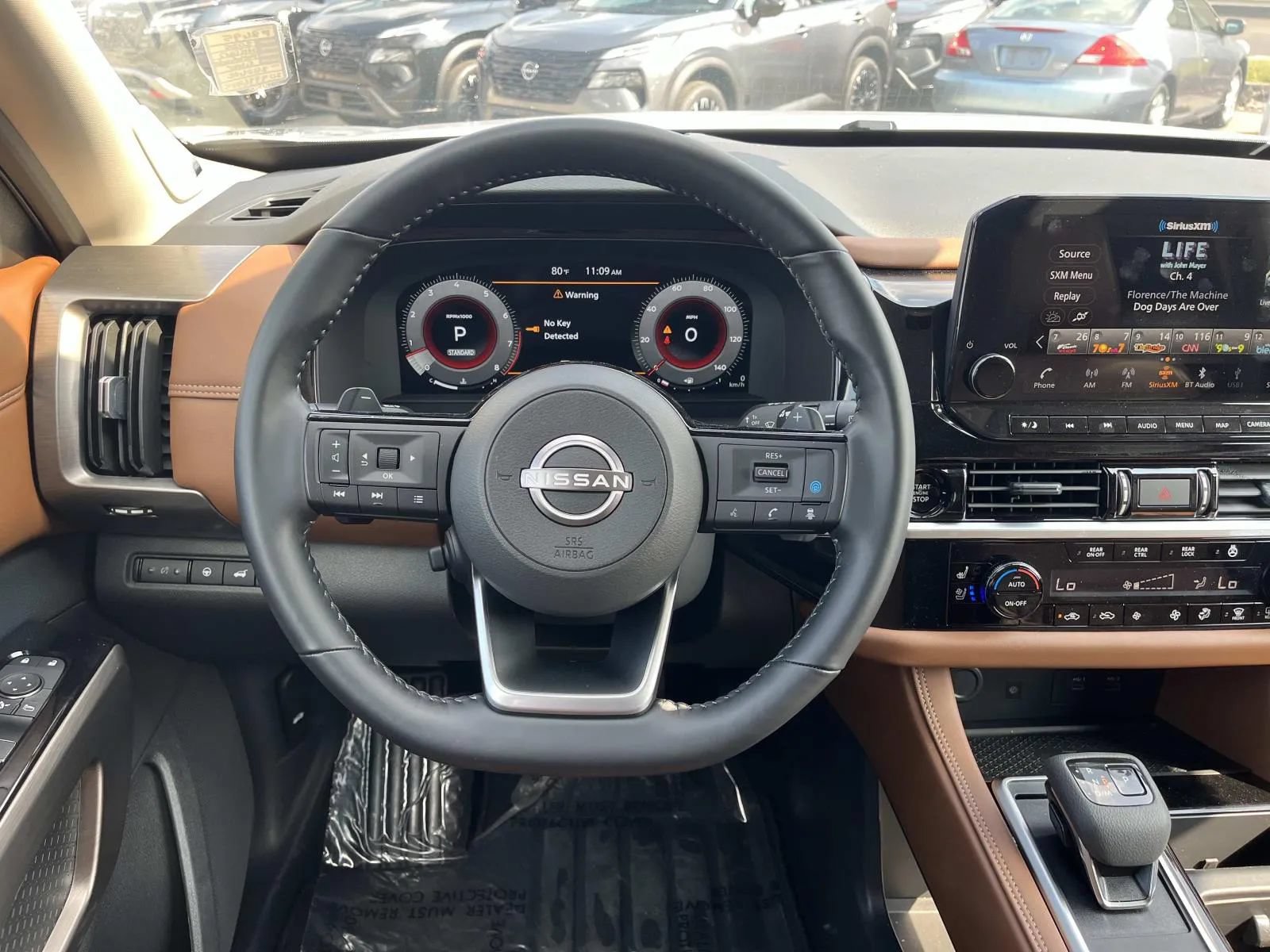 Used 2025 Nissan Pathfinder Platinum w/ Cargo Package FWD image 12