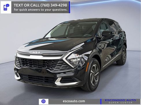 Used 2023 Kia Sportage LX image 1