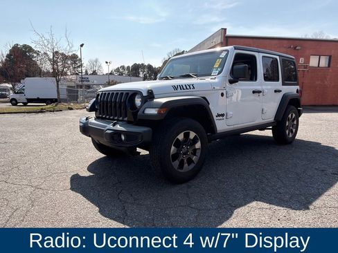 Used 2022 Jeep Wrangler Unlimited Sport image 5