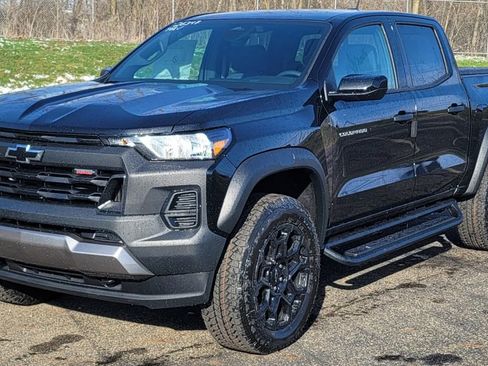 New 2026 Chevrolet Colorado Trail Boss image 3