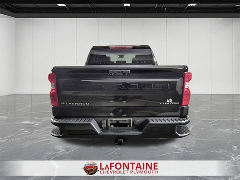 Certified 2022 Chevrolet Silverado 1500 Custom image 7