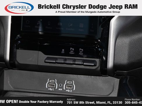 Used 2025 RAM 1500 Laramie AWD/4WD image 22