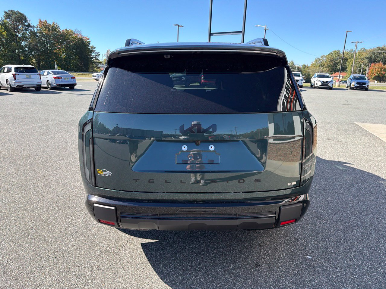Used 2027 Kia Telluride SX Prestige X-Line AWD/4WD image 8