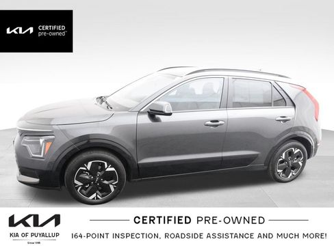 Certified 2023 Kia Niro Wind w/ Wind Preserve Package FWD image 9