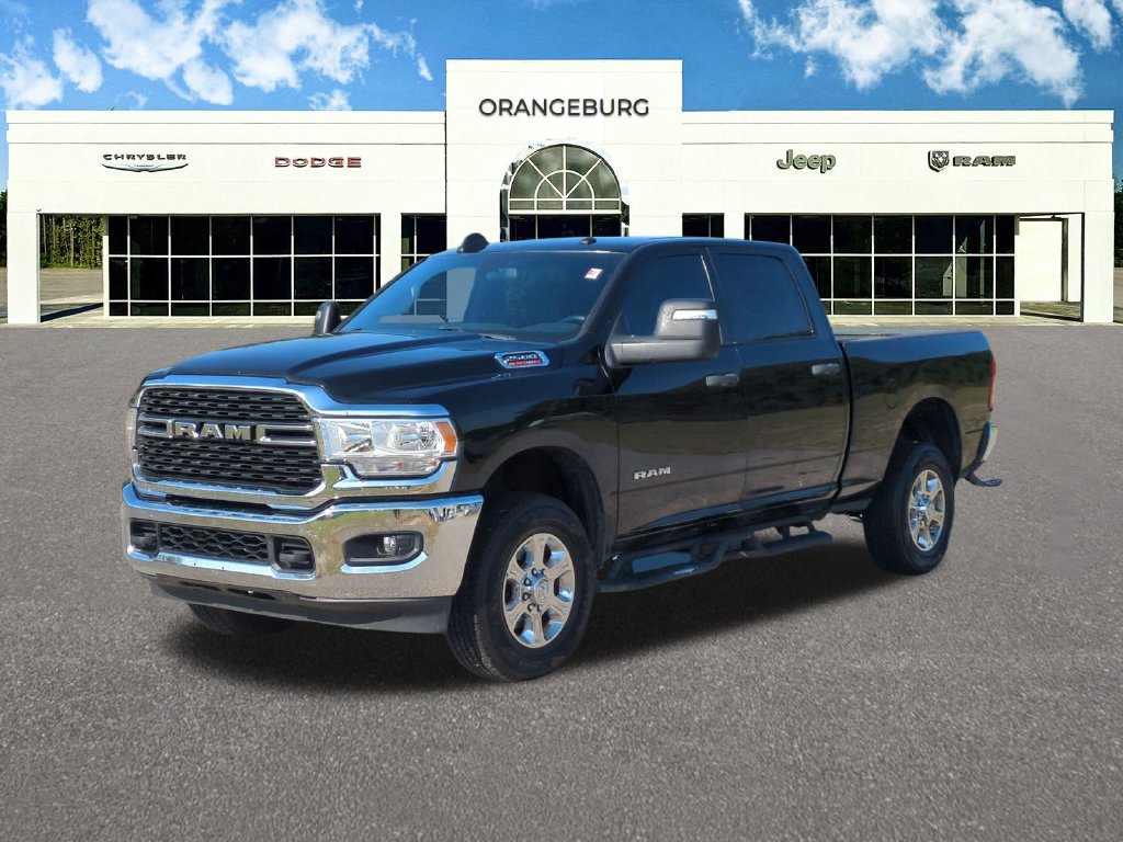 Used 2024 RAM 2500 Big Horn w/ Bed Utility Group AWD/4WD image 3