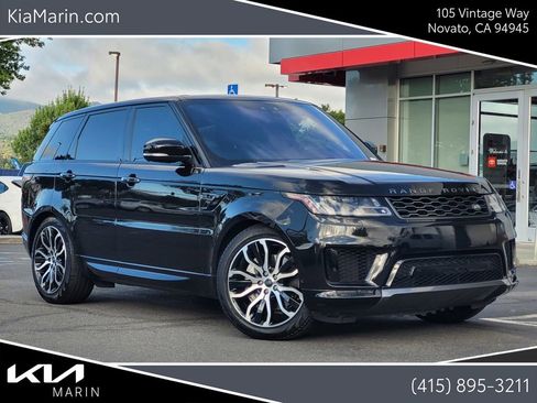 Used 2021 Land Rover Range Rover Sport HSE Silver Edition AWD/4WD image 1
