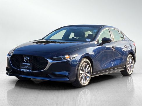 Certified 2025 MAZDA MAZDA3 s image 8