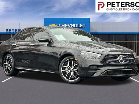 Used 2022 Mercedes-Benz E 450 4MATIC Sedan w/ Driver Assistance Package image 1