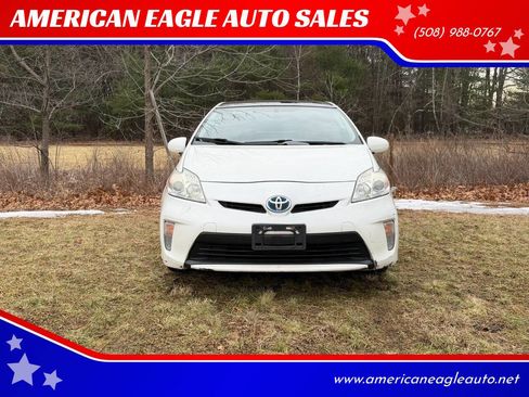 Used 2014 Toyota Prius Four w/ Solar Roof Package image 1