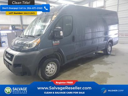 Used 2021 RAM ProMaster 3500