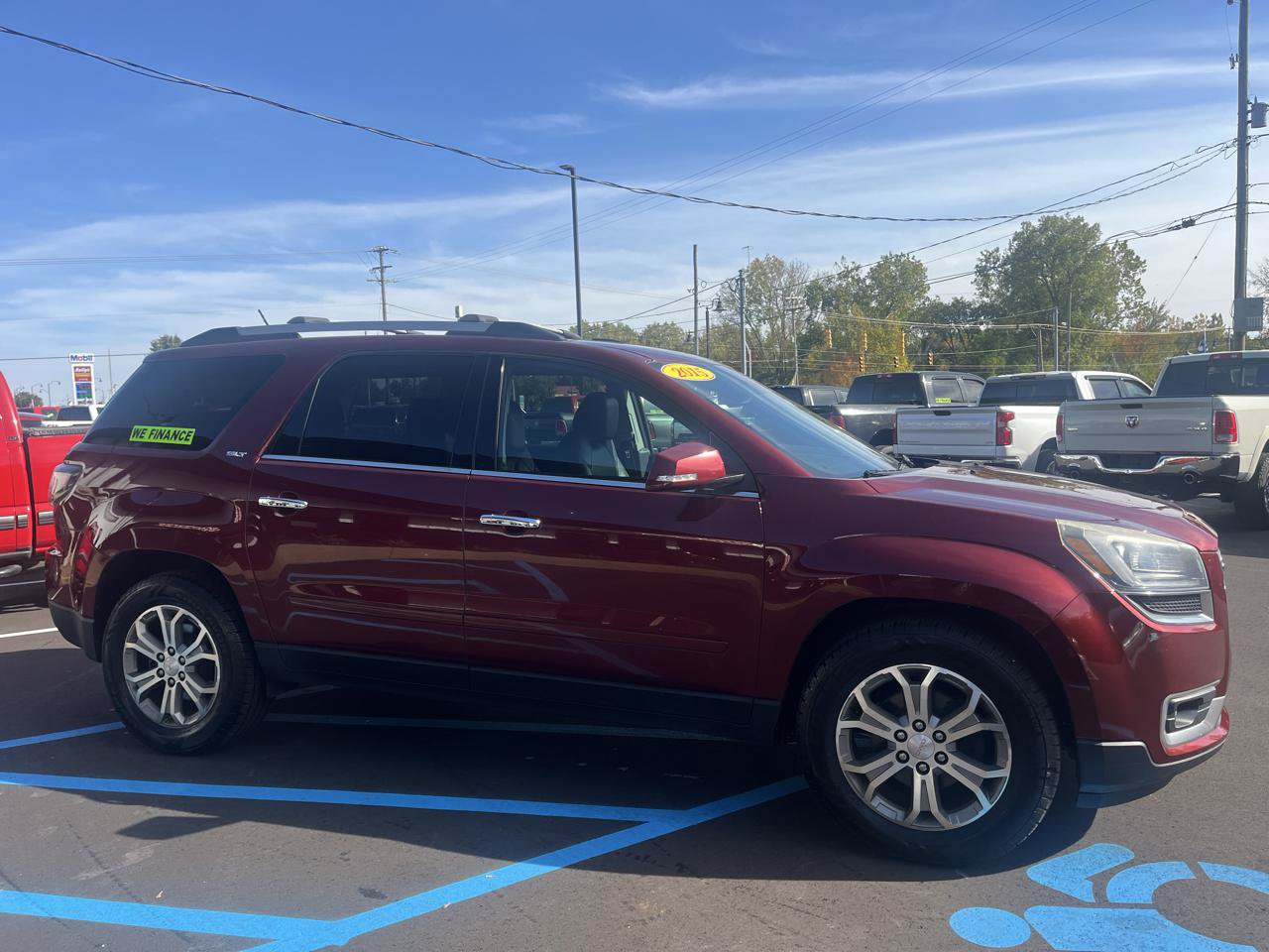 Used 2015 GMC Acadia SLT AWD/4WD image 3