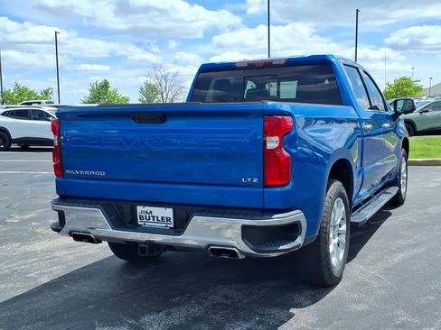Used 2022 Chevrolet Silverado 1500 LTZ w/ LTZ Premium Package AWD/4WD image 25