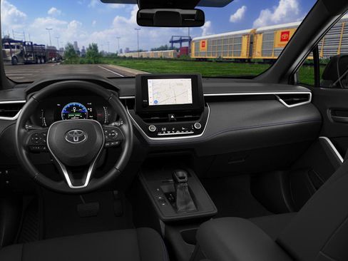 New 2026 Toyota Corolla Cross AWD Hybrid image 19