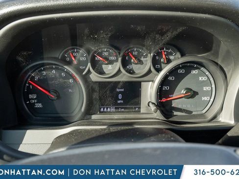 New 2026 Chevrolet Silverado 1500 Custom w/ LPO, Dark Essentials Package image 6