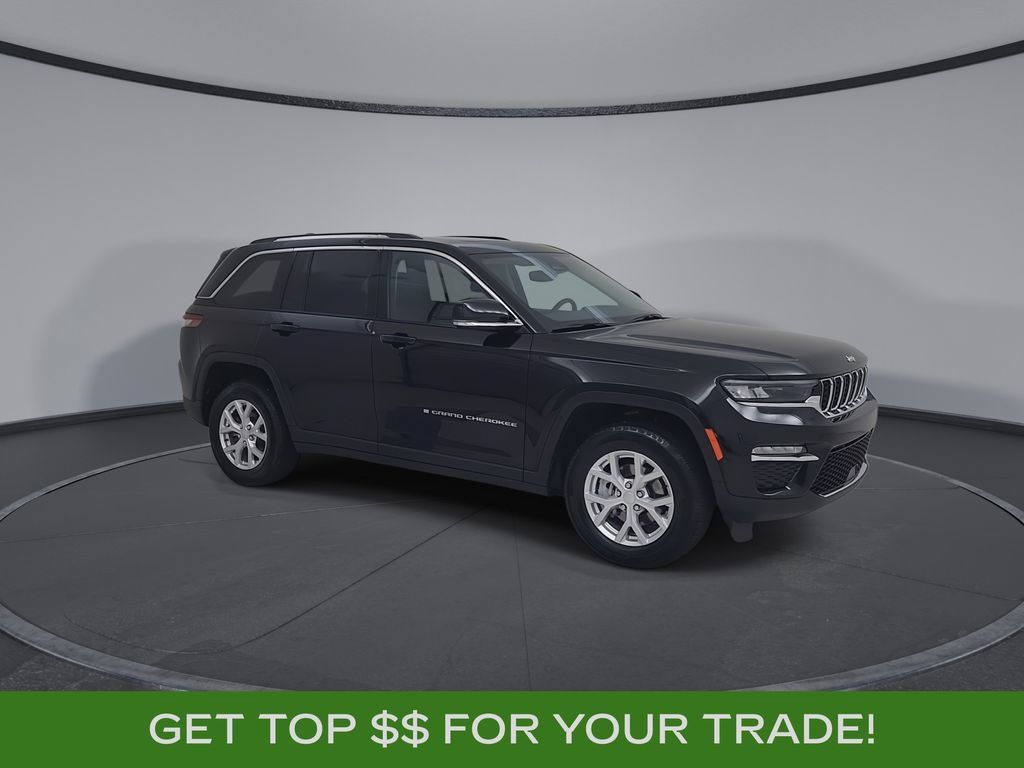 Certified 2023 Jeep Grand Cherokee Limited AWD/4WD image 2