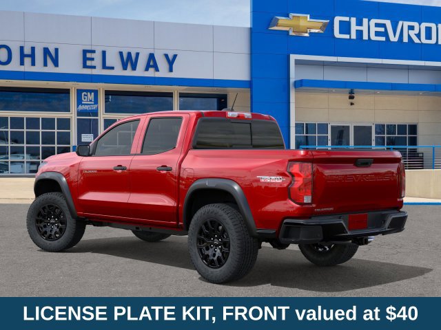 New 2026 Chevrolet Colorado Trail Boss AWD/4WD image 5