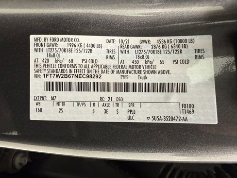 Used 2022 Ford F250 XLT w/ XLT Premium Package image 16