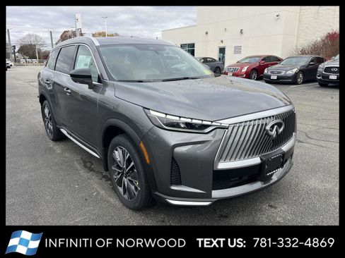 New 2026 INFINITI QX60 Luxe w/ Cargo Package image 1