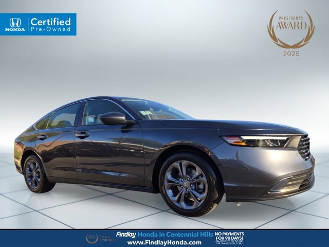 Certified 2024 Honda Accord EX image 1