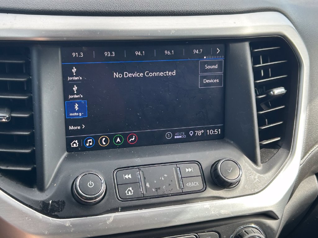 Used 2020 GMC Acadia SLT FWD image 34