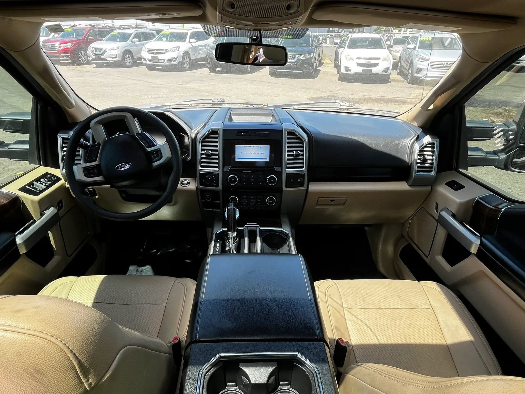Used 2016 Ford F150 Lariat AWD/4WD image 13