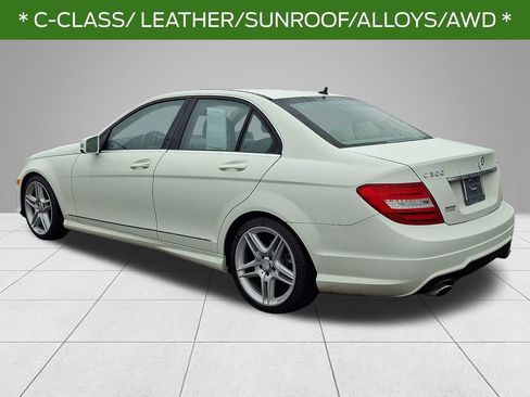Used 2012 Mercedes-Benz C 300 4MATIC Sedan image 6