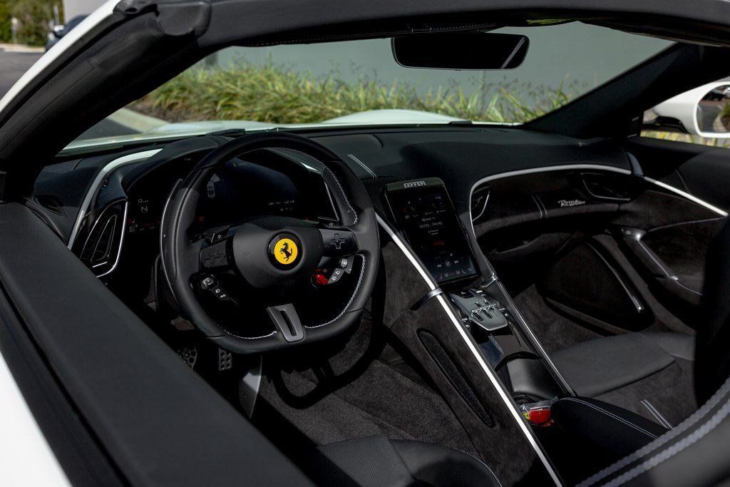 Used 2024 Ferrari Roma Spider RWD image 38