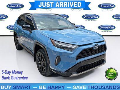 Used 2024 Toyota RAV4 XSE w/ Weather Package