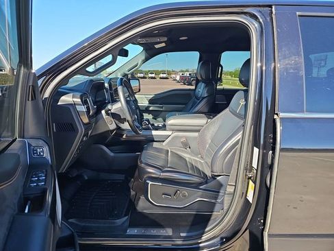 Used 2021 Ford F150 Platinum w/ Equipment Group 701A High AWD/4WD image 18