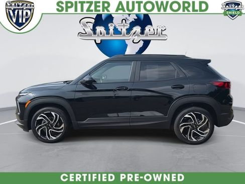 Used 2024 Chevrolet TrailBlazer RS w/ Driver Confidence Package FWD image 6