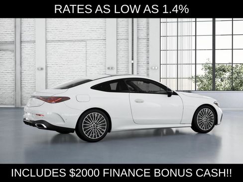 New 2026 Mercedes-Benz CLE 450 4MATIC Coupe image 19