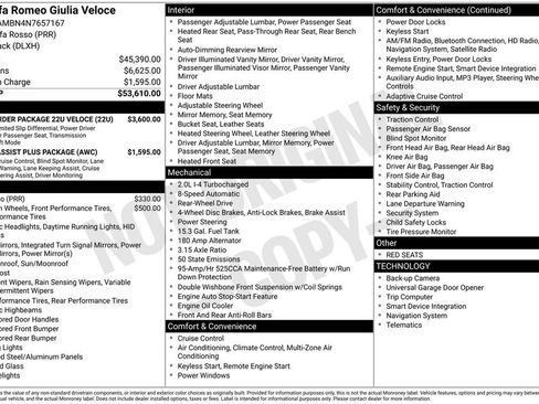 Used 2022 Alfa Romeo Giulia Veloce image 3