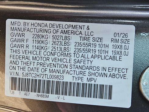 Used 2026 Acura RDX SH-AWD w/ Advance Package image 30