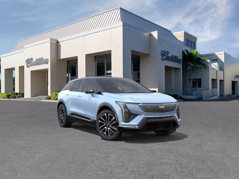 New 2026 Cadillac Optiq Sport 2 w/ LPO, Floor Liner Package RWD image 1