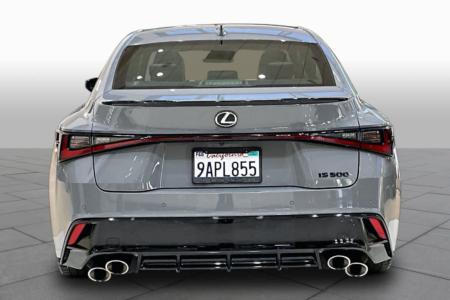 Used 2022 Lexus IS 500 w/ Accessory Package 2 RWD image 4