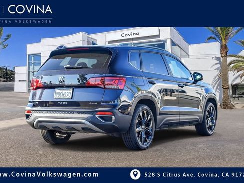 Used 2023 Volkswagen Taos SE image 7