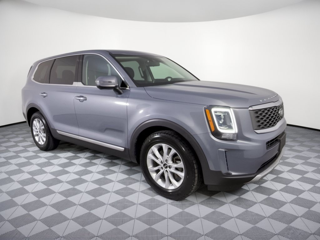 Used 2021 Kia Telluride LX AWD/4WD image 7