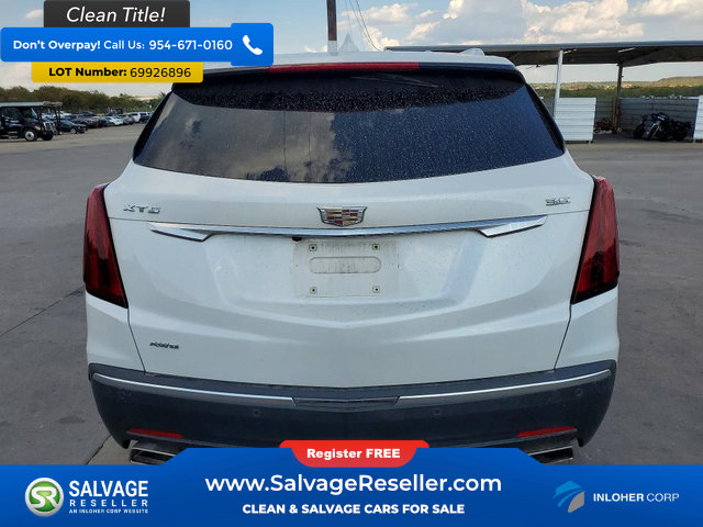 Used 2019 Cadillac XT5 Premium Luxury AWD/4WD image 8