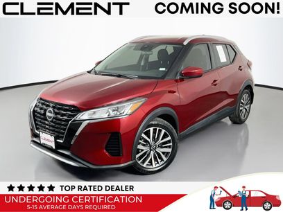 Used 2023 Nissan Kicks SV