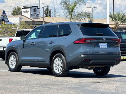 Used 2025 Toyota Grand Highlander AWD