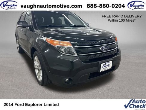 Used 2014 Ford Explorer Limited w/ Equipment Group 302A AWD/4WD image 1