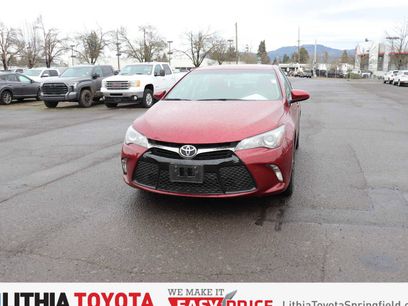 Certified 2017 Toyota Camry SE