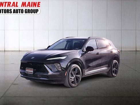 Certified 2025 Buick Envision Sport Touring image 1