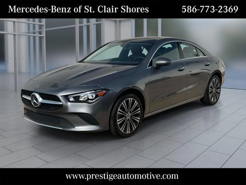 Certified 2023 Mercedes-Benz CLA 250 4MATIC image 1