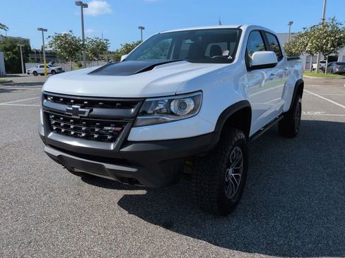 Used 2017 Chevrolet Colorado ZR2 AWD/4WD image 8