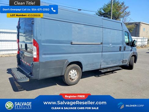 Used 2020 RAM ProMaster 3500 image 4