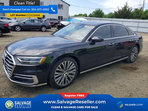 Used 2019 Audi A8 L 3.0T AWD/4WD image 1