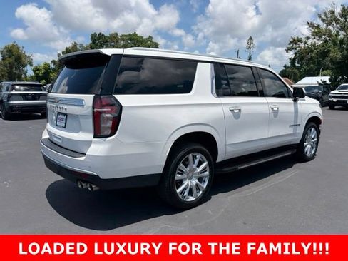 Used 2022 Chevrolet Suburban High Country AWD/4WD image 6